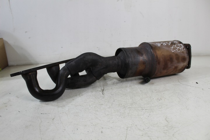 фото №4, Корпус dpf колектор випускний bmw e87 n45b16 європа