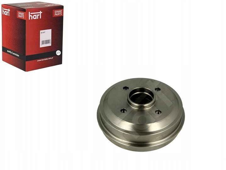 фото №1, Барабаны тормозные 2szt. зад citroen ax 91- 180 181 46 hart