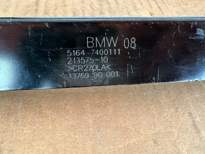 фото №9, Bmw g08 ix3 рестайлинг 21- балка усилитель жалюзи планка оригинал демонтаж