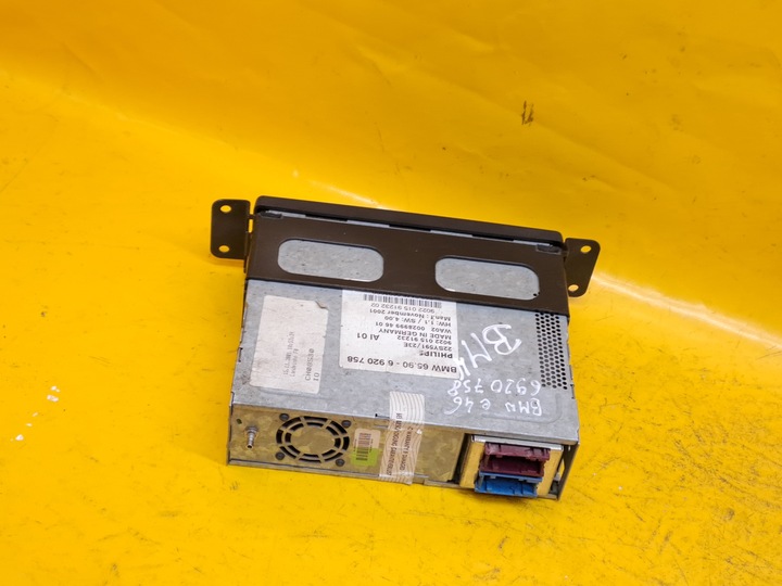 фото №10, Навигация считыватель bmw e46 98-05r philips 6920758 36pin .