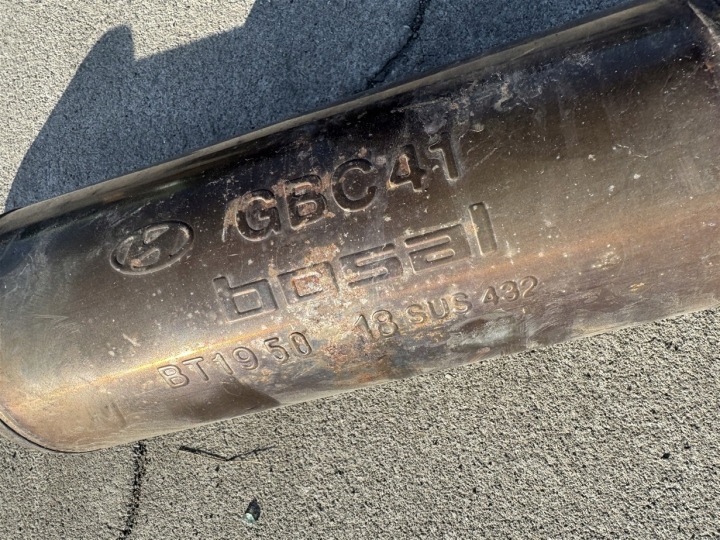 фото №6, Глушитель выхлоп выхлопная система труба 1.0 t-gdi hyundai i20 2 ii рестайлинг 14-19r