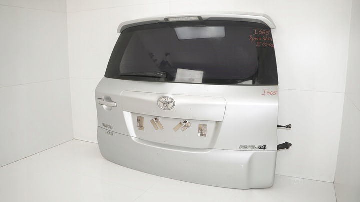 фото №3, Кришка багажника зад toyota rav4 iii 05-08r 1f7
