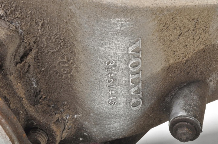 фото №6, Volvo xc60 ii xc90 ii поворотный кулак правая передняя 31451448