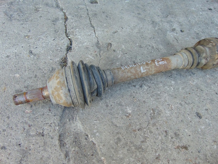 фото №6, Піввісь ліва перед partner berlingo iii 1.6 e-hdi