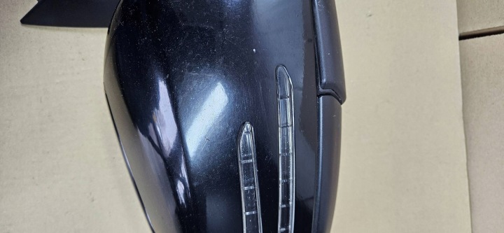 фото №7, Зеркало боковые правая сторона mercedes-benz c w204 7+2 pin a2048103616