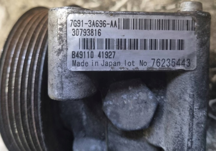 фото №9, Насос гидроусилитель ford mondeo mk iv mk4 4 1.8 2.0 16v 7g913a696aa 100% ok