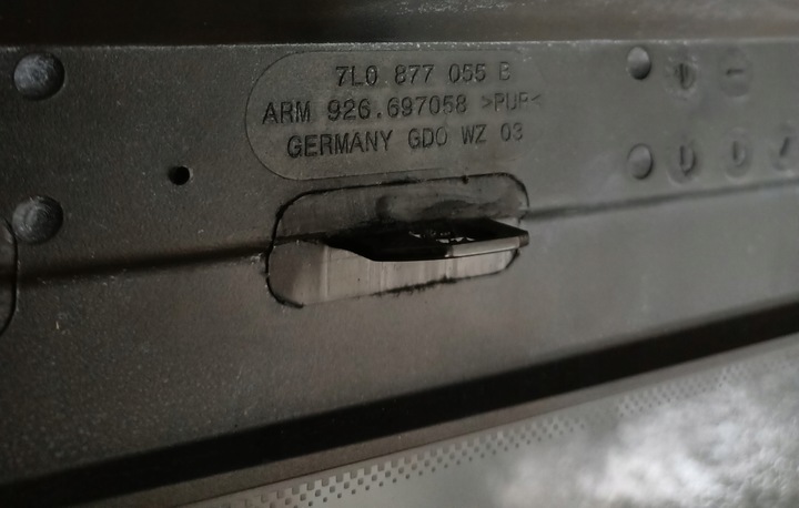 фото №5, Vw touareg люк стекло новый оригинал