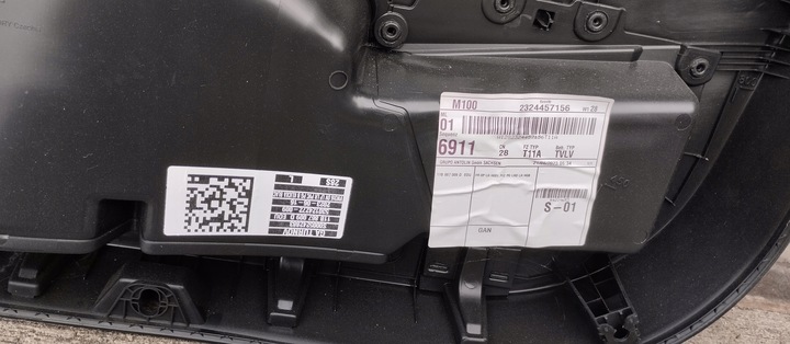 фото №7, Боковина дверь левый перед volkswagen id.4 vw id4 комплектный