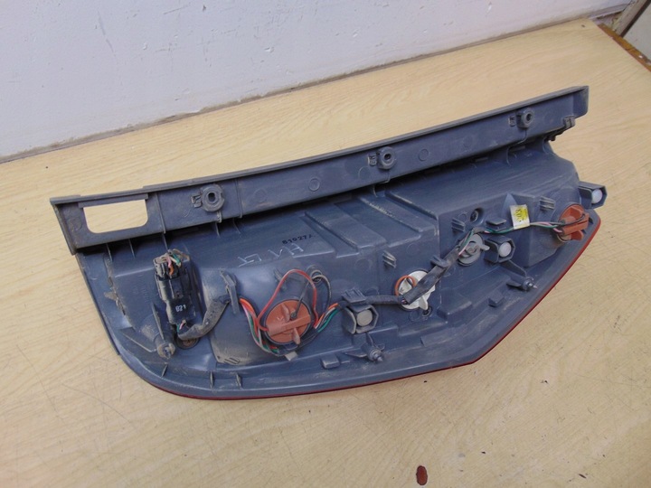 фото №10, Лампа левая зад hyundai h1 ii 2007- европа