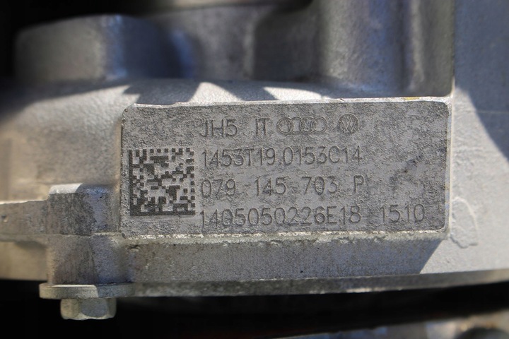 фото №10, Audi турбина турбонагнетатель 079145703p 079 145 703 079145704p 079 145 704
