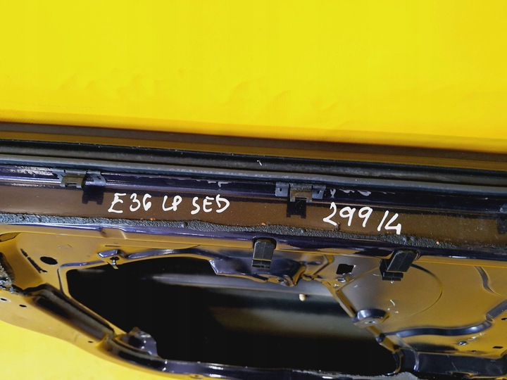 фото №11, Двері лівий перед ліві передні bmw e36 універсал lak: 299/4 nr1734