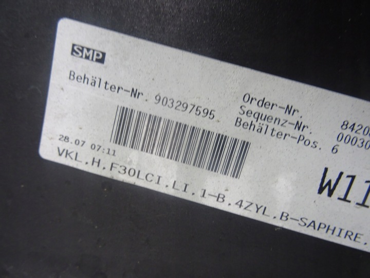 фото №11, Бампер зад bmw f30 lci рестайлінг 15- sedan sport line