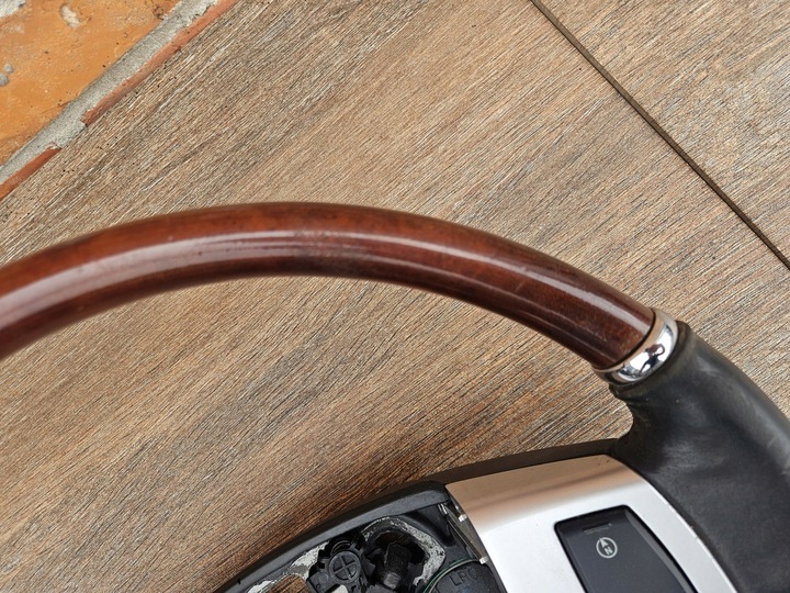 фото №14, Jeep grand cherokee wk 08-10 рестайлинг руль дерево