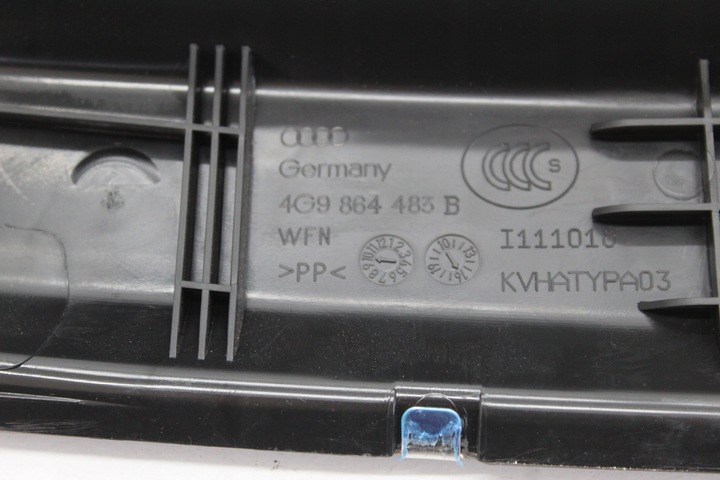 фото №3, Audi a6 c7 защита краю багажника 4g9864483b