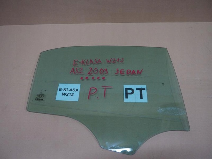 фото №1, Стекло дверь правая задняя e-klasa w212 2009 as2