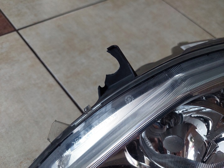 фото №8, Лампа ліва - bi-xenon - led - mercedes vito w639 - рестайлінг