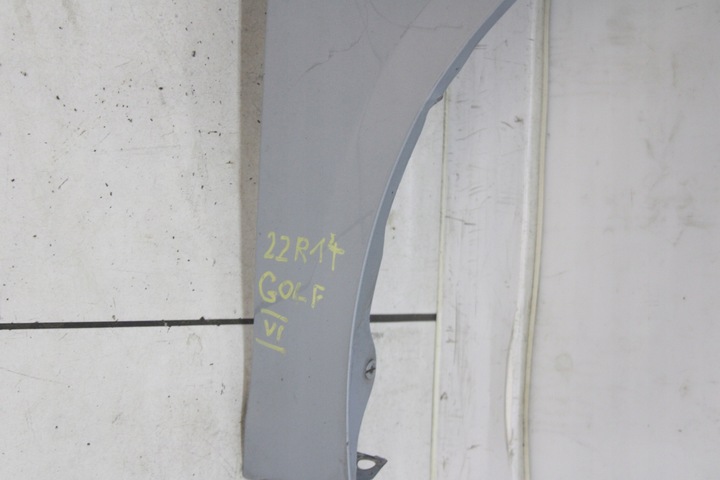 фото №11, Крыло правые перед переднее volkswagen vw golf vi универсал 2008r- lp5x - код