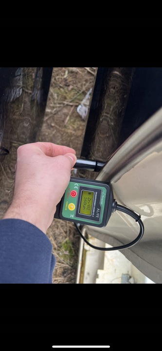 фото №13, Чверть правий bok зад vito v клас w447 крило обшивка праві 447 довгий