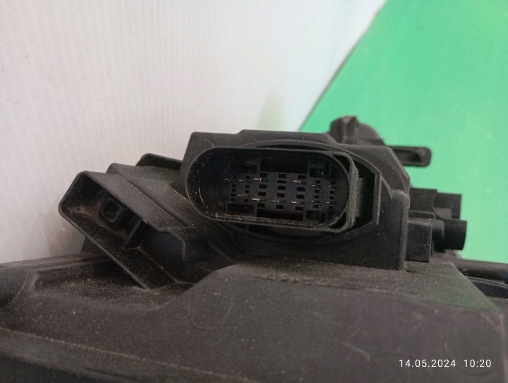 фото №12, Фара ліві перед vw touran iii повний led 21- 5tb941035c