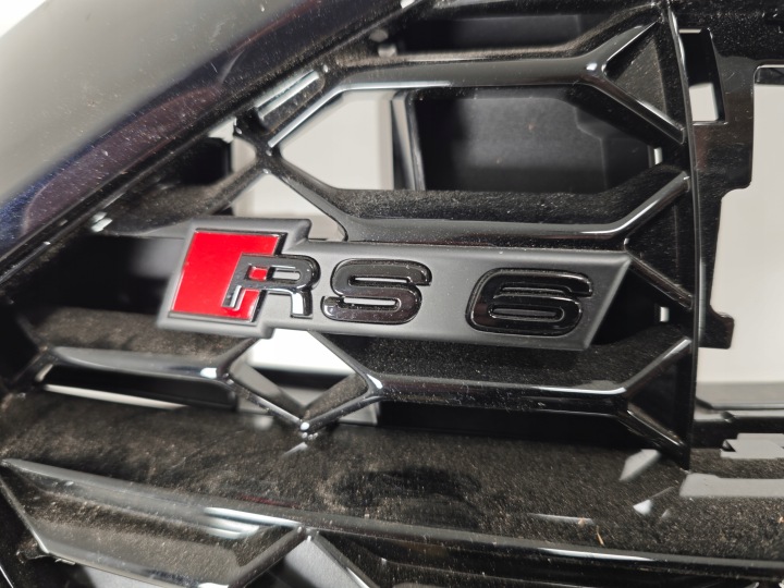 фото №7, Бампер перед передній audi a6 c8 rs rs6 a7 c8 rs7 карбон комплектний