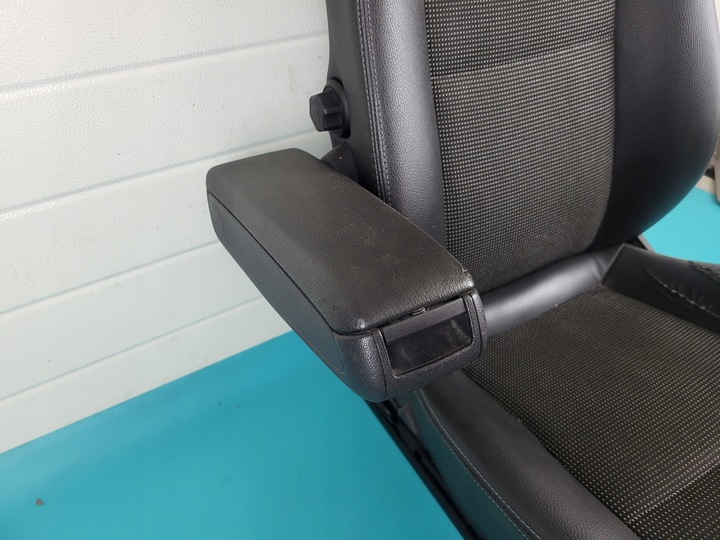 фото №15, Opel zafira b 09r сиденье водителя левый подлокотник европа