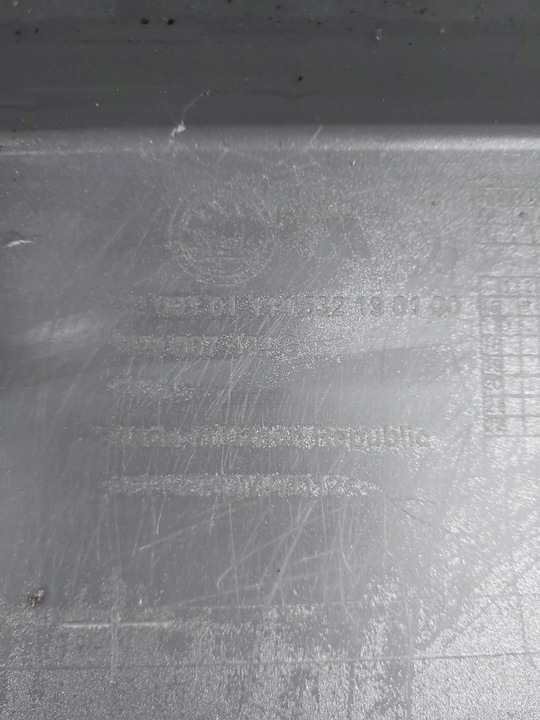 фото №11, Бампер зад задній skoda octavia iii 3 універсал рестайлінг 5e5807421g