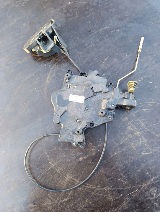 фото №1, Vw t5 замок двері зсувних правий 7h0843654as