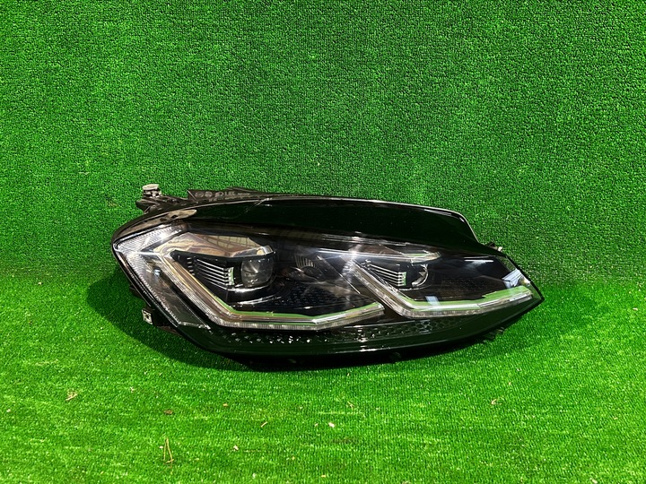 фото №1, Фара правый vw golf vii рестайлинг полный led