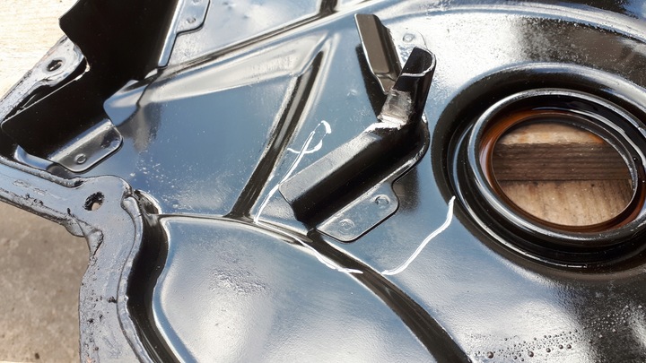 фото №10, A4 b8 корпус защита распределительный вал 1.8 tfsi a5 q5