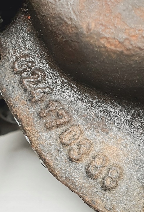 фото №7, Супорт гальмівний лівий перед mercedes w460 2.3