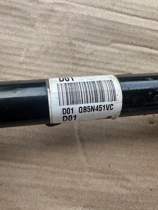 фото №5, Піввісь праві перед права 2.0 crdi 49560-d3020 49501d7010 kia sportage iv