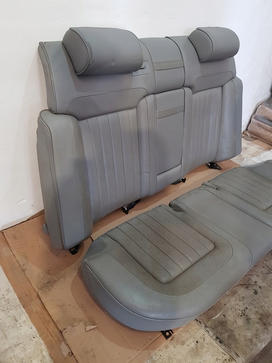 фото №10, Диван зад шкіра vw phaeton 3d2 3.0tdi 06r