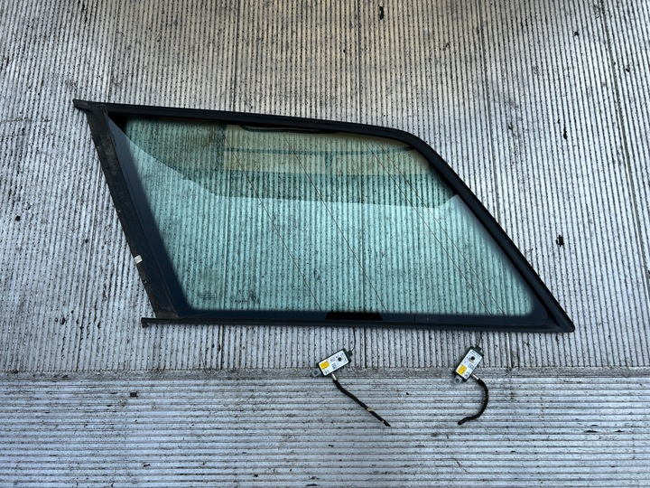 фото №1, Скло кузовна бокова ліва зад audi a6 c5 універсал