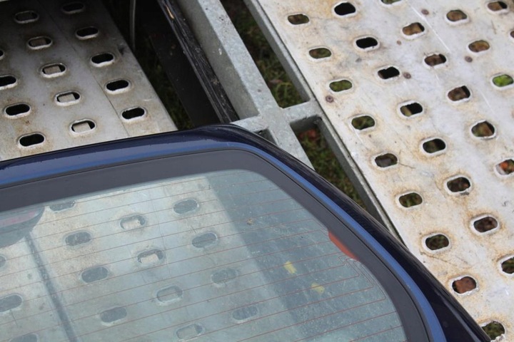 фото №9, Кришка багажника subaru forester ii sg 2.0xt