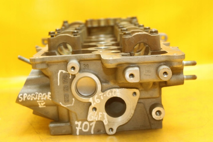 фото №5, Головка kia sportage iv hyundai tucson 1.6 t- gdi g4fj g4fd 22111 2b770