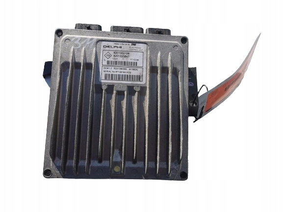 фото №8, Dacia logan 1.5dci 8201002106 8201023847 компьютер