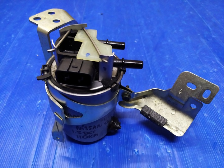 фото №1, Nissan qashqai j11 1.5 dci корпус фильтра топлива