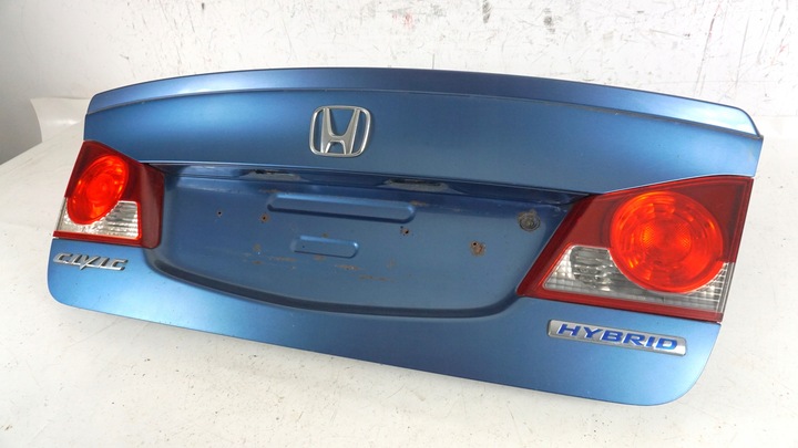 фото №7, Крышка зад задняя заднее honda civic viii 8 sedan 4d 05-08 b537m 2005-2008
