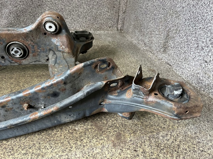 фото №9, Балка тележка колыбель подрамник зад задняя mercedes w204 w212 w207 оригинал
