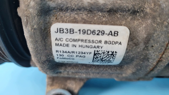 фото №15, Ford ranger vi 23r компресор кондиціонера jb3b-19d629-ab