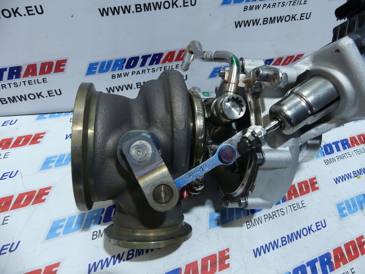 фото №7, Bmw s63m f90 f91 f92 f93 f95 f96 турбина турбонагнетатель комплект