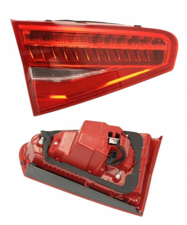 фото №5, Лампа зад задня audi a4 b8 b9 '12- led ліва depo