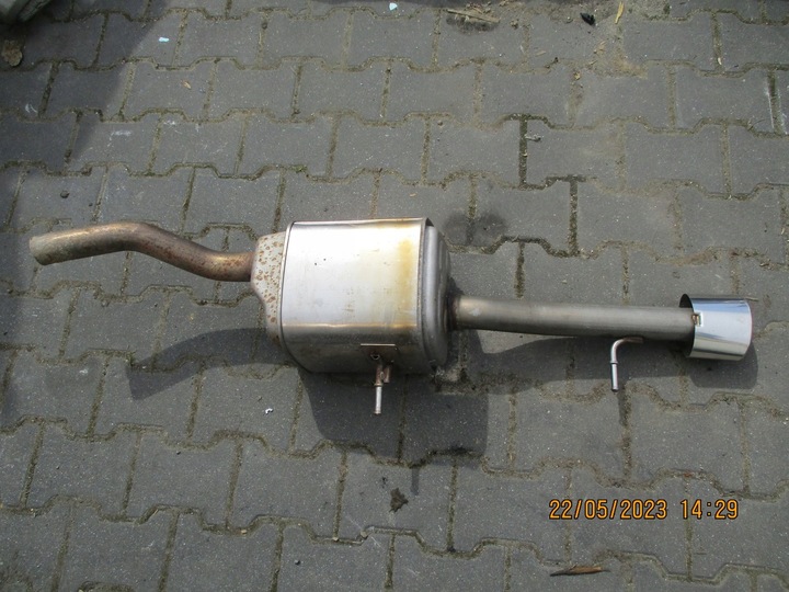 фото №1, Глушитель выхлоп renault talisman 1,6dci 201004496r