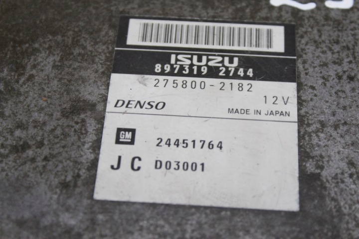 фото №6, Блок керування двигуном (ecu) vectra c 3.0 cdti 275800-2182