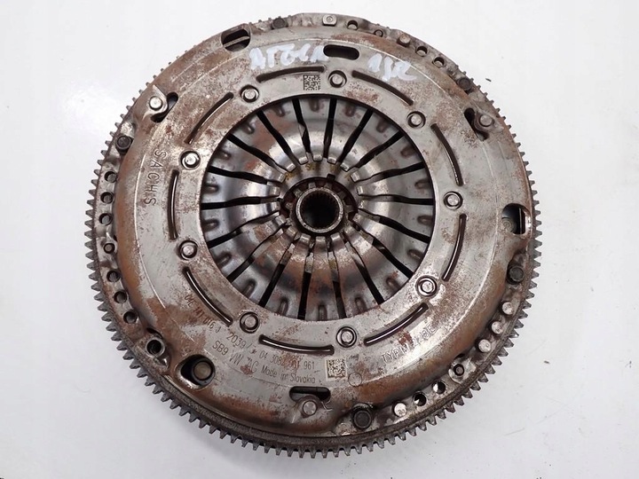 фото №12, Зчеплення комплектні двомасовий маховик 05e105266b 04e141016j seat ateca 1.5 tsi dad 19r