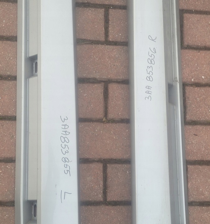 фото №5, Vw passat b7 sedan планка пороговая левая i правая 2sz