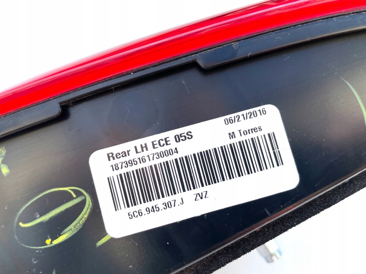 фото №9, Лампи задні led vw jetta 5c fl 5c6945207e 5c6945307j 5c6945308h 5c6945208e