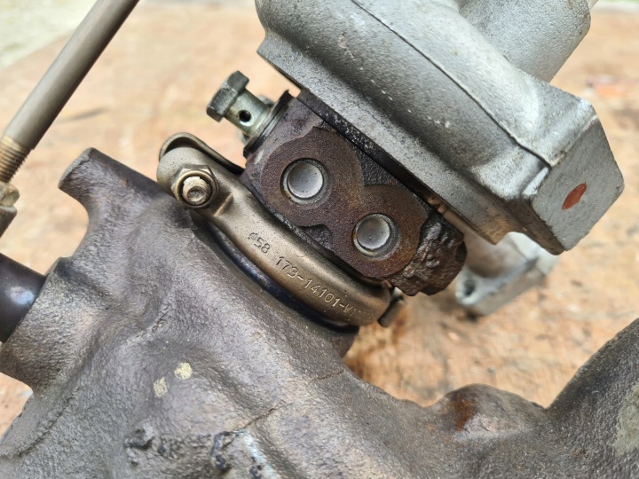 фото №5, Turbosprężarka fiat t-air 0,9t 49373-030050