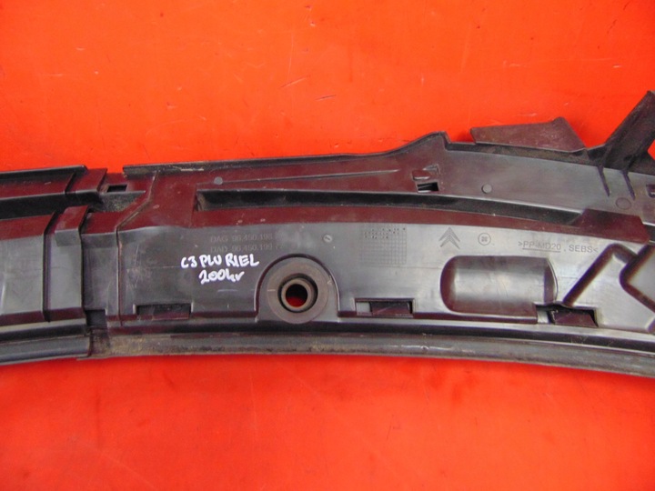 фото №11, Citroen c3 pluriel панель під лобовим склом комплектні європа