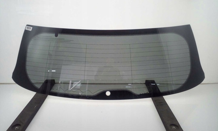 фото №1, Скло задня зад jeep compass 2016- темне обігрів антена нова